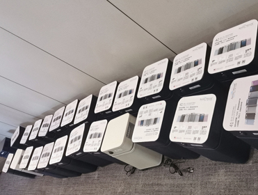 杭州市濱江區(qū)某集團公司辦公室除甲醛_租賃空氣凈化器