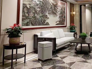 上海某別墅區(qū)租賃空氣凈化器 除甲醛異味