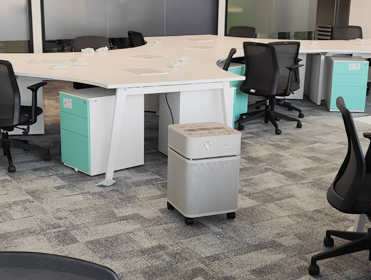 深圳某會員店-租賃奧司汀空氣凈化器除甲醛